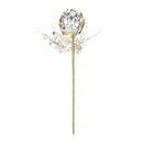 Melrose Metallic Artichoke Stem (Set of 2)
