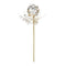 Melrose Metallic Artichoke Stem (Set of 2)