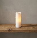 Melrose LED Dripping Wax Pillar Candles (Set of 3)