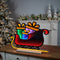 Melrose Santa's Sleigh Ekkolight 24.5"L