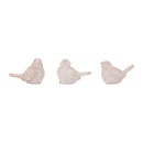Melrose Distressed Bird Figurine (Set of 6)