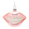 Melrose Glass Smile with Braces Ornament (Set of 12)