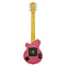 Pignose PGG-200PL Mini Electric Guitar Pink Paisley w/ Gig Bag