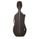 Gewa Air 3.9 4/4 Cello Case Thermoplast - Brown/Black