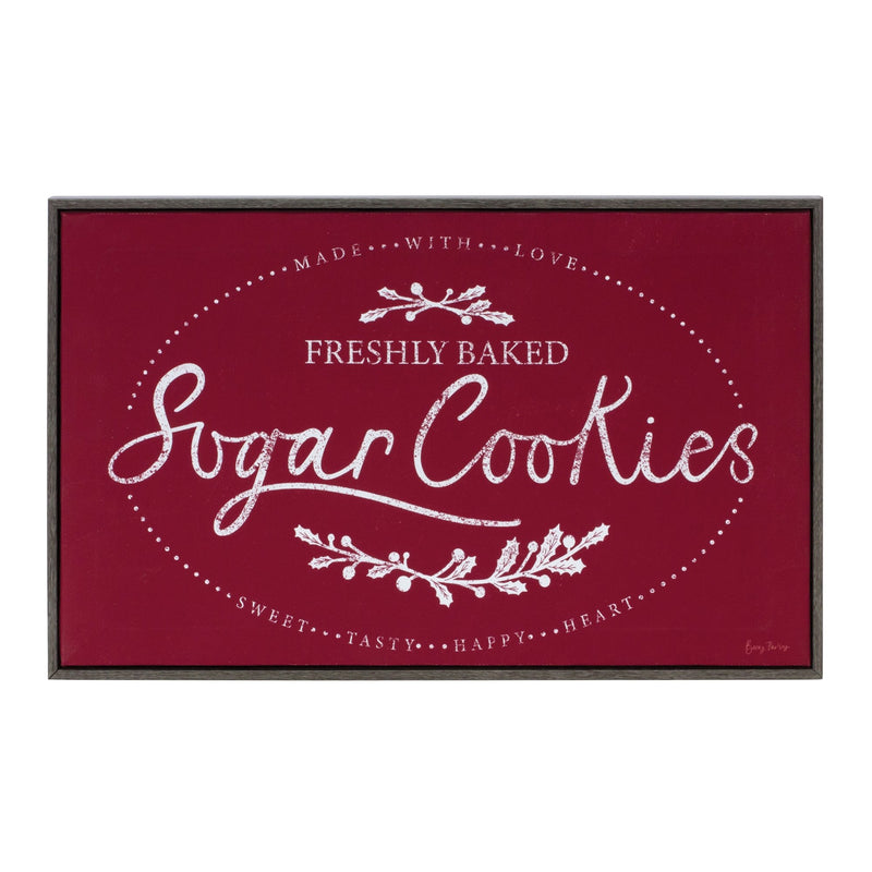 Melrose Winter Cookies and Cocoa Wall Sign (Set of 2)