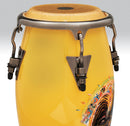 Latin Percussion LPM197-SAS Santana Africa Speaks Mini Tunable Conga - Yellow