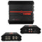DS18 SXE-2000.4D/BK 4-Channel Class D Amplifier - Black