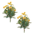 Melrose Mini Daisy Floral Bundle (Set of 2)