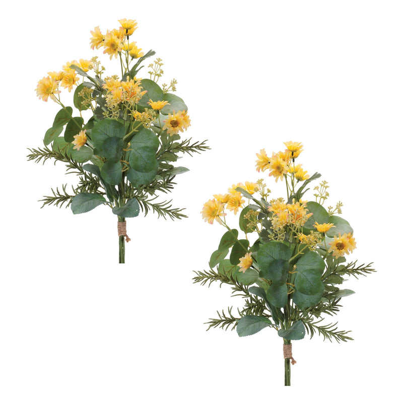 Melrose Mini Daisy Floral Bundle (Set of 2)