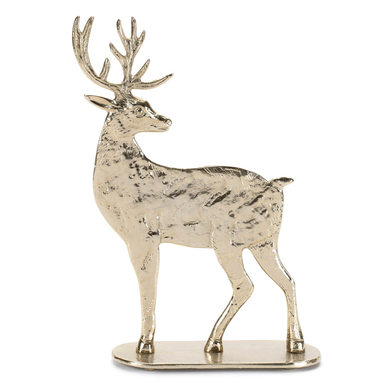 Melrose Metal Deer Decor (Set of 2)