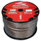 Audiopipe 12-Gauge Speaker Wire 500-Foot Spool Clear - CABLE12500