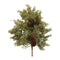 Melrose Pine and Pinecones Spray (Set of 6)