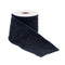 Melrose Navy Blue Woven Wired Ribbon (Set of 2)