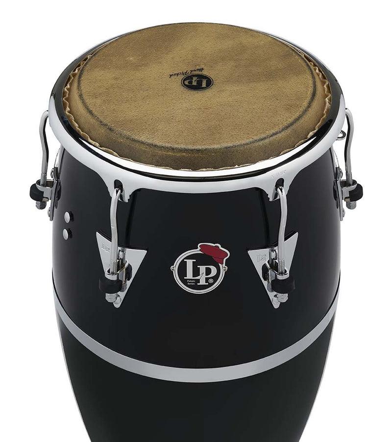 Latin Percussion Patato Signature Fiberglass Quinto Drum - LP522X-1BK