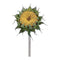 Melrose Yellow Sunflower Stem (Set of 6)