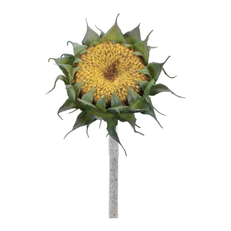 Melrose Yellow Sunflower Stem (Set of 6)