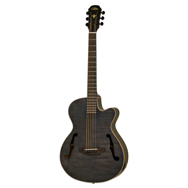 Aria FET-F2 STBK Electro-Acoustic Guitar with Gig Bag – Stained Black