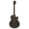 Aria FET-F2 STBK Electro-Acoustic Guitar with Gig Bag – Stained Black