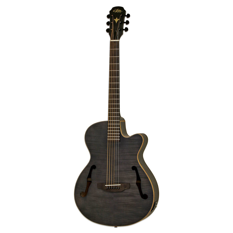 Aria FET-F2 STBK Electro-Acoustic Guitar with Gig Bag – Stained Black