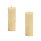 Melrose Simplux LED Votive Candle with Moving Flame and Remote (Set of 2)
