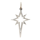 Melrose Metal Star Ornament (Set of 12)