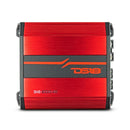 DS18 SXE-2000.4D/RD 4-Channel Class D Amplifier - Red