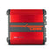 DS18 SXE-2000.4D/RD 4-Channel Class D Amplifier - Red