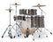 Gretsch Energy 5 Piece Full Drum Set w/ Hardware Brushed Grey 22/10/12/16/14