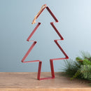 Melrose Pine Tree Cookie Cutter Ornament (Set of 4)