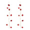 Melrose LED Sleigh Bell Garland (Set of 2)