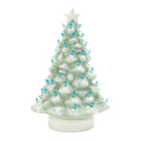 Melrose LED Ceramic Christmas Tree (Set of 2)