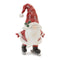 Melrose Glittered Winter Sport Gnome (Set of 2)