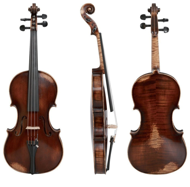 GEWA Walther 11 Concert Violin 4/4 Paris Antique Hand‑Varnished