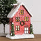Melrose Lighted Winter Village Houses (Set of 2)