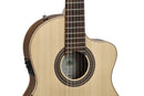 Manuel Rodriguez Samba Profundo Flat Cutaway Classical Guitar w/ EQ