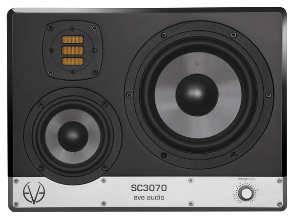 Eve Audio SC3070-LEFT-U Compact 7" 3-Way Studio Monitor - Left Speaker Only