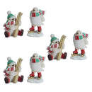 Melrose Winter Sport Bird Figurine (Set of 6)