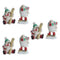 Melrose Winter Sport Bird Figurine (Set of 6)