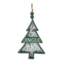 Melrose Rustic Tree Ornament (Set of 12)