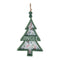 Melrose Rustic Tree Ornament (Set of 12)