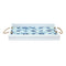 Melrose Wooden Tie-Dye Design Tray (Set of 2)