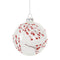 Frosted Berry Branch Ball Ornament (Set of 6)