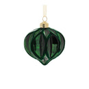 Melrose Velvet Glass Ornament (Set of 12)