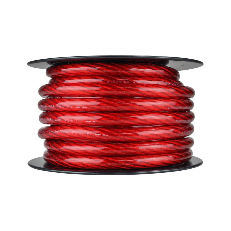 Audiopipe 0-Gauge Power Cable 50-Foot Spool Red - PW-0-50-RED