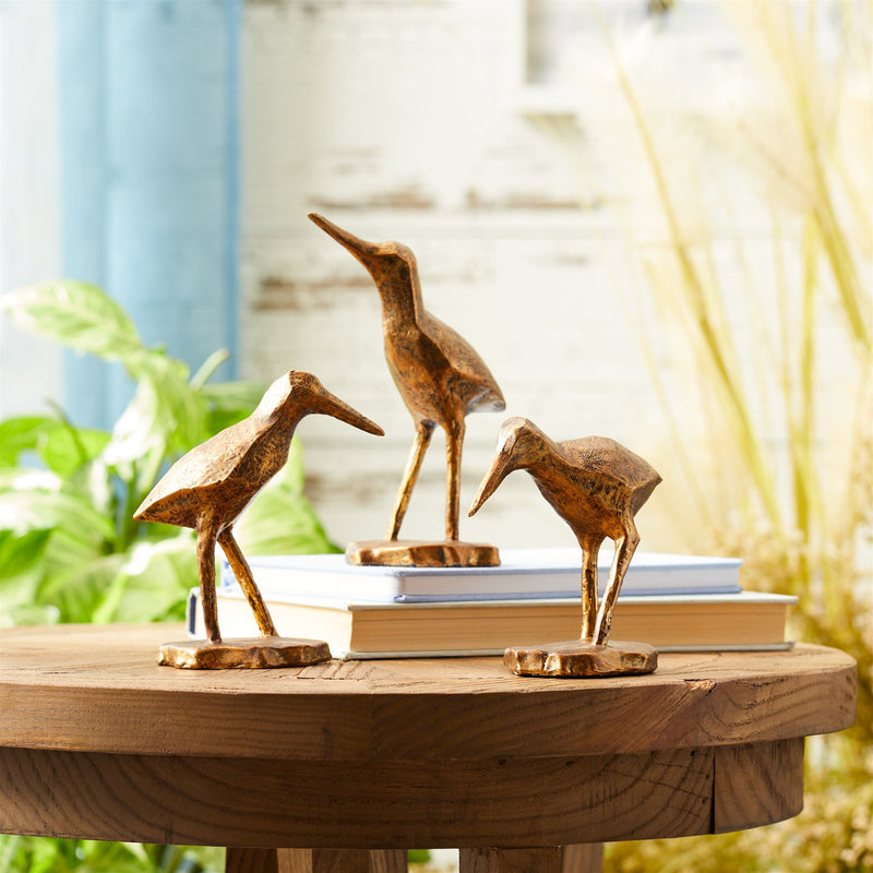 Melrose Modern Sea Bird Figurine (Set of 3)