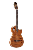 Angel Lopez Sherry CE N Hybrid Nylon Electric Semi-acoustic Guitar – Natural