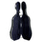 GEWA Idea Original Carbon 2.9 4/4 Cello Case - Carbon Black/Dark Blue