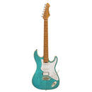 Aria Pro II 714-MKII Fullerton Electric Guitar - Turquoise Blue
