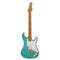 Aria Pro II 714-MKII Fullerton Electric Guitar - Turquoise Blue