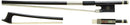 Gewa Carbon 4/4 Violin Bow Full-Lined Nickel Ebony Frog – A71N50